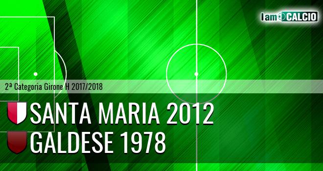 Santa Maria 2012 - Galdese 1978