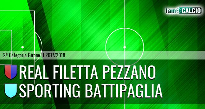 Real Filetta Pezzano - Sporting Battipaglia