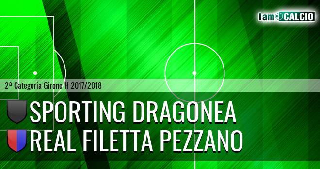Sporting Dragonea - Real Filetta Pezzano