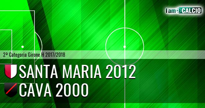 Santa Maria 2012 - Cava 2000
