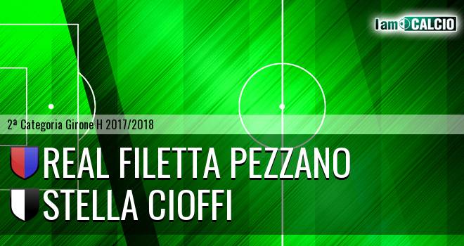 Real Filetta Pezzano - Stella Cioffi