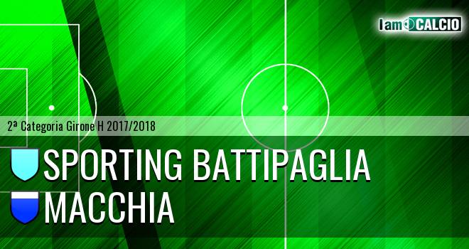 Sporting Battipaglia - Macchia