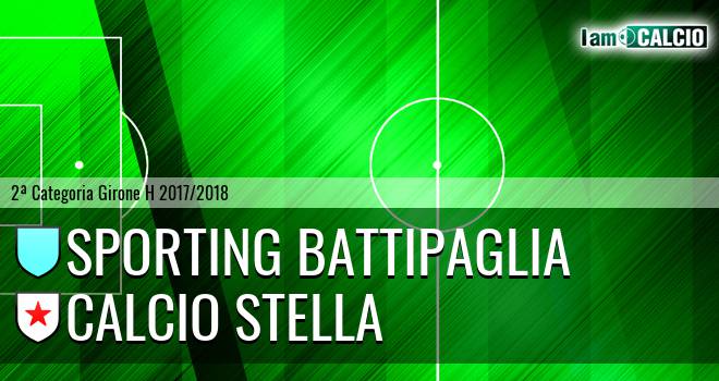 Sporting Battipaglia - Calcio Stella