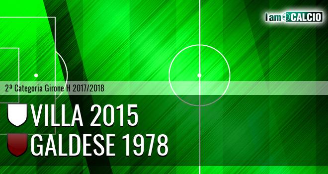 Villa 2015 - Galdese 1978