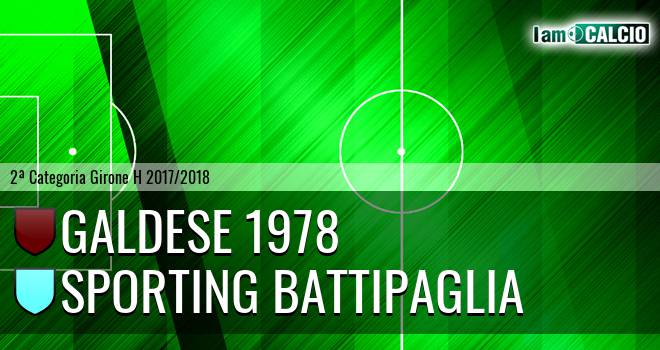 Galdese 1978 - Sporting Battipaglia