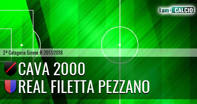 Cava 2000 - Real Filetta Pezzano