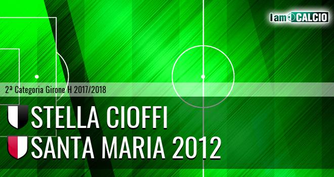 Stella Cioffi - Santa Maria 2012