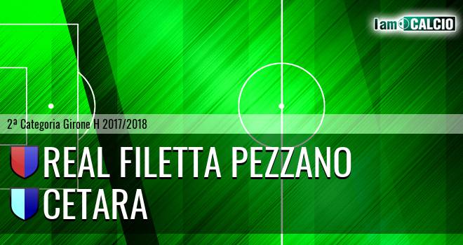 Real Filetta Pezzano - Cetara