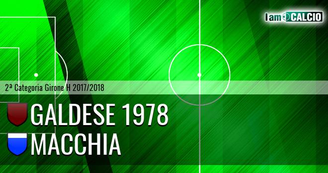 Galdese 1978 - Macchia