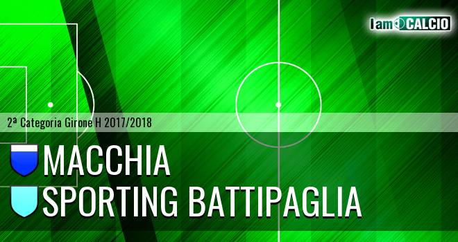 Macchia - Sporting Battipaglia