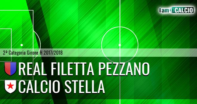 Real Filetta Pezzano - Calcio Stella