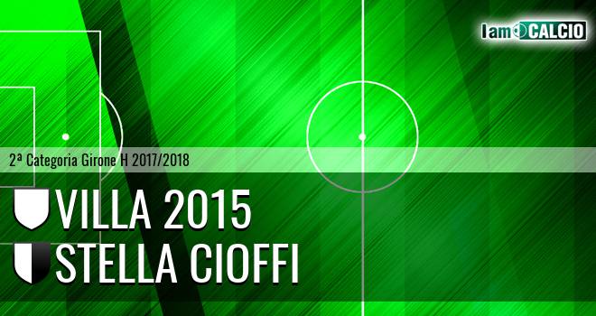 Villa 2015 - Stella Cioffi