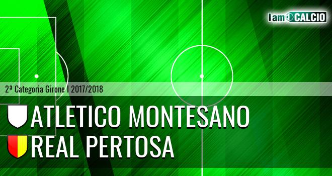 Atletico Montesano - Real Pertosa