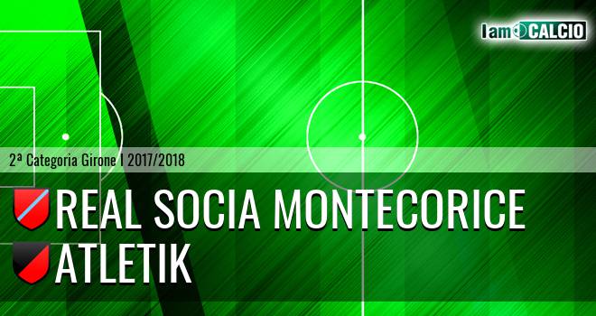 Real Socia Montecorice - Atletik