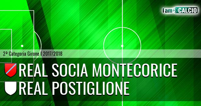 Real Socia Montecorice - Real Postiglione