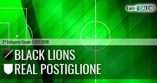 Black Lions - Real Postiglione