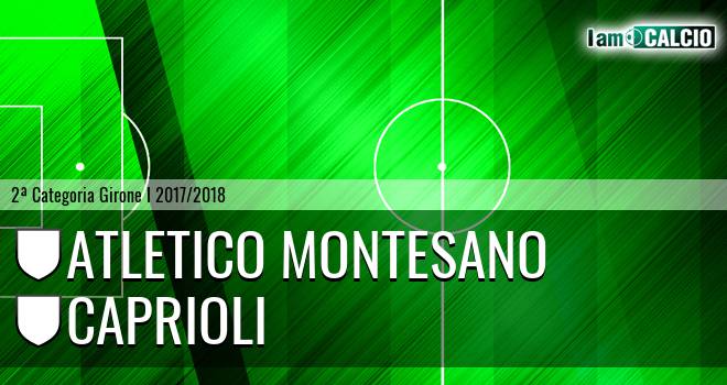 Atletico Montesano - Caprioli