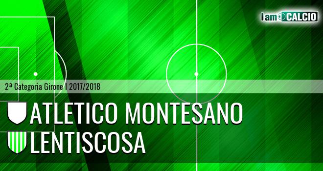 Atletico Montesano - Lentiscosa
