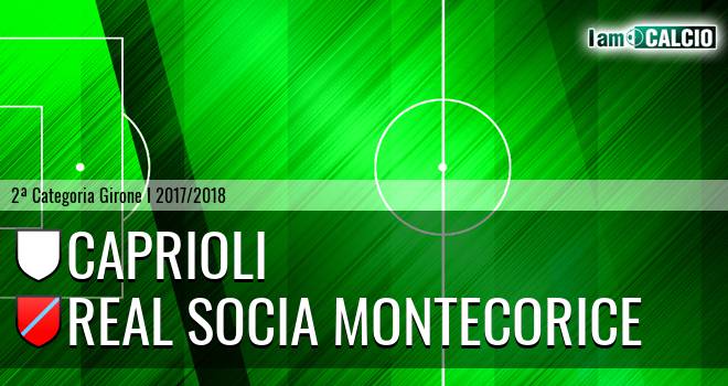 Caprioli - Real Socia Montecorice