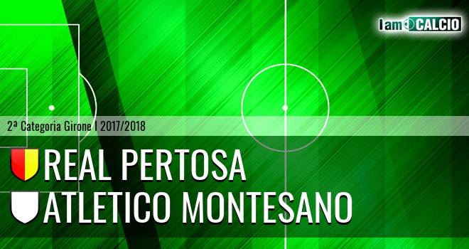 Real Pertosa - Atletico Montesano