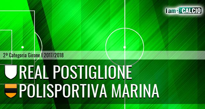 Real Postiglione - Polisportiva Marina