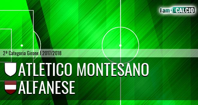 Atletico Montesano - Faraone