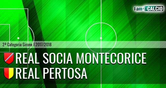 Real Socia Montecorice - Real Pertosa