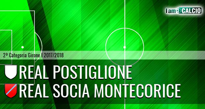 Real Postiglione - Real Socia Montecorice