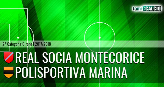 Real Socia Montecorice - Polisportiva Marina