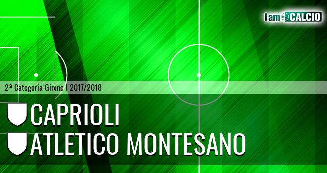 Caprioli - Atletico Montesano