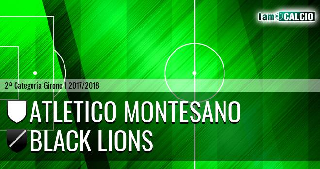 Atletico Montesano - Black Lions