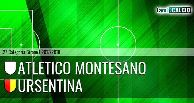 Atletico Montesano - Ursentina