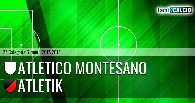 Atletico Montesano - Atletik