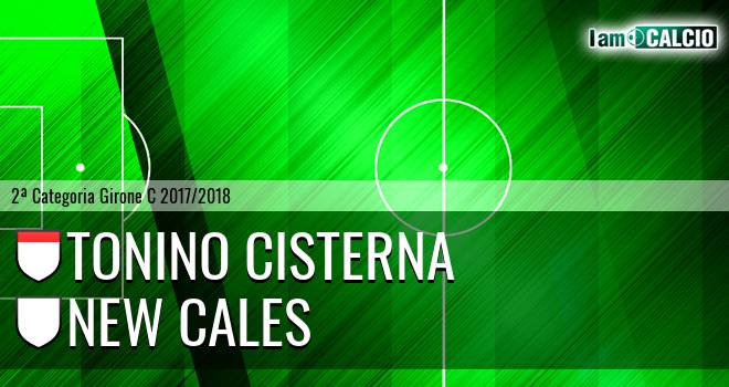 Tonino Cisterna - New Cales