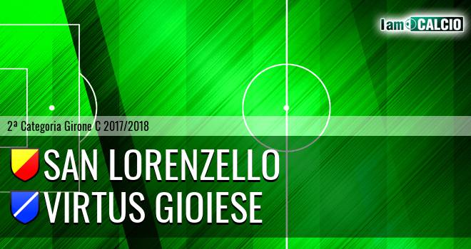 San Lorenzello - Calcio Virtus Gioiese