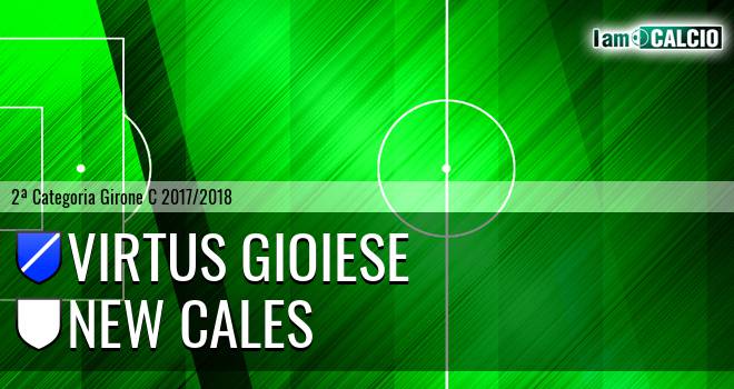 Calcio Virtus Gioiese - New Cales