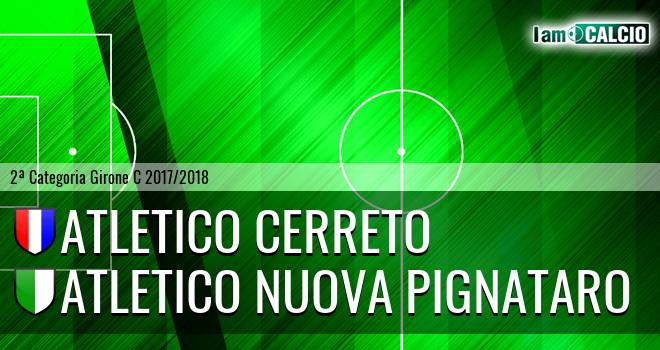 Union Cerreto Sannita - Atletico Nuova Pignataro