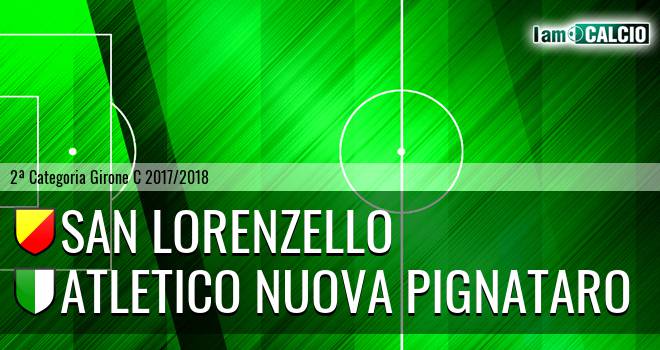 San Lorenzello - Atletico Nuova Pignataro