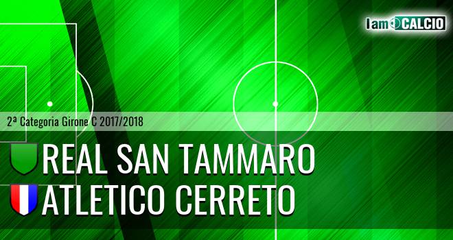 Real San Tammaro - Atletico Cerreto