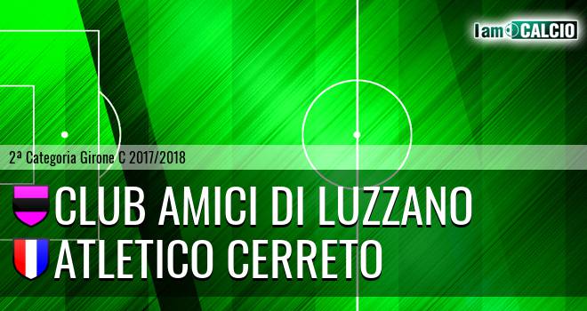 Club Amici di Luzzano - Union Cerreto Sannita