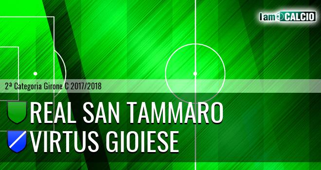 Real San Tammaro - Calcio Virtus Gioiese