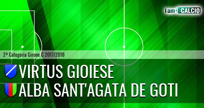 Calcio Virtus Gioiese - Alba Sant'Agata de Goti