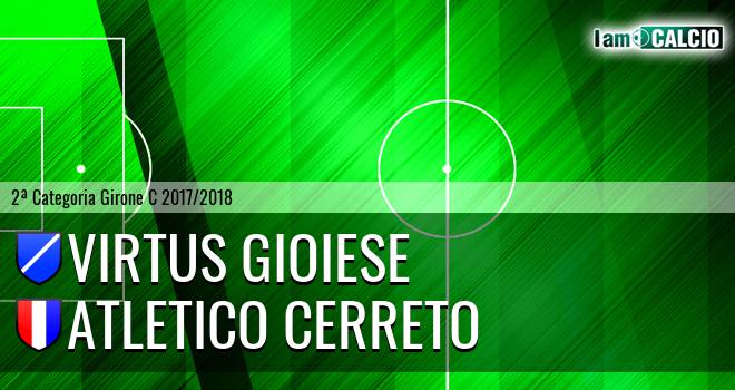 Calcio Virtus Gioiese - Union Cerreto Sannita