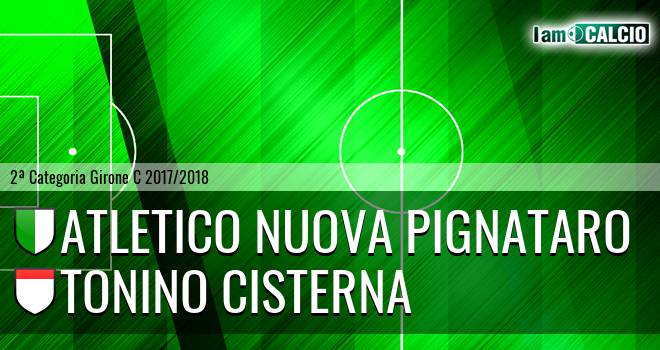 Atletico Nuova Pignataro - Tonino Cisterna