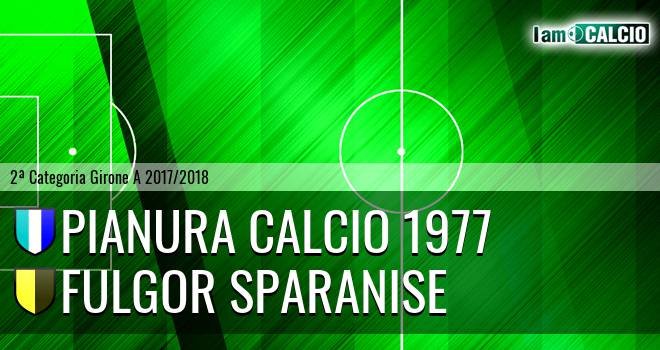 Pianura Calcio 1977 - Fulgor Sparanise