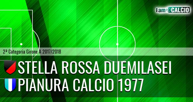 Stella Rossa Duemilasei - Pianura Calcio 1977