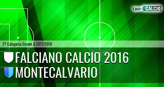 Falciano Calcio 2016 - Montecalvario