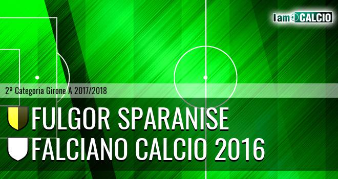 Fulgor Sparanise - Falciano Calcio 2016