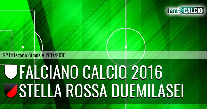 Falciano Calcio 2016 - Stella Rossa Duemilasei