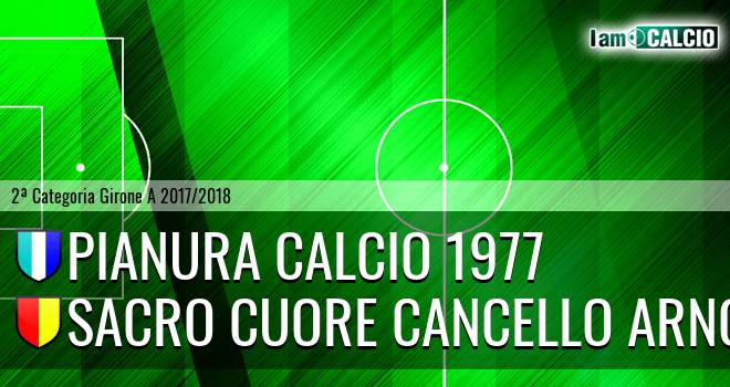 Pianura Calcio 1977 - Sacro Cuore Cancello Arnone